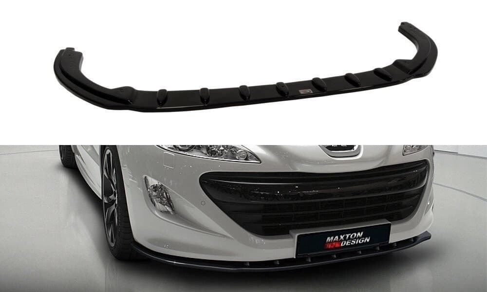 PEUGEOT RCZ - MAXTON DESIGN FRONTSPOILER LIPPE V.1 – Maxton Design