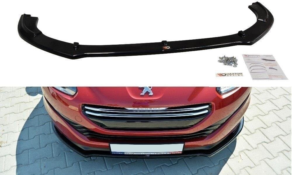 PEUGEOT RCZ - MAXTON DESIGN FRONTSPOILER LIPPE V.1 – Maxton Design