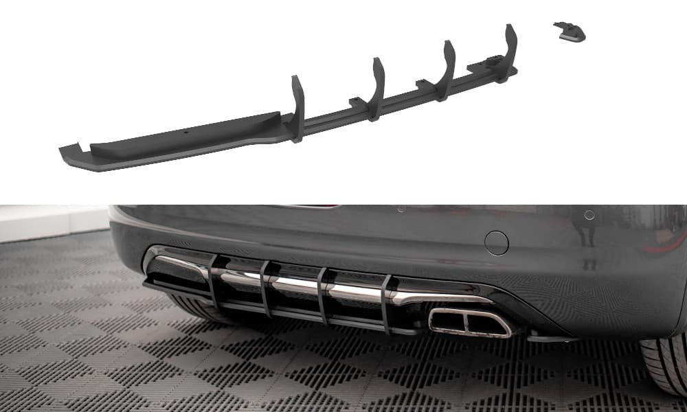 PEUGEOT 208 GTI - MAXTON DESIGN STREET PRO HECK DIFFUSOR ANSATZ – Maxton Design