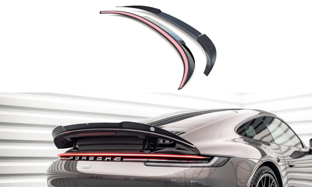 PORSCHE 911 - MAXTON DESIGN HECK SPOILER LIPPE ABRISSKANTE – Maxton Design