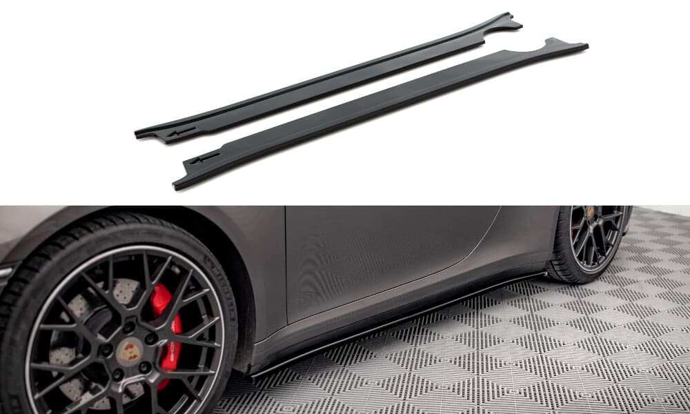 PORSCHE 911 - MAXTON DESIGN SEITENSCHWELLER ANSATZ CUP LEISTEN – Maxton Design
