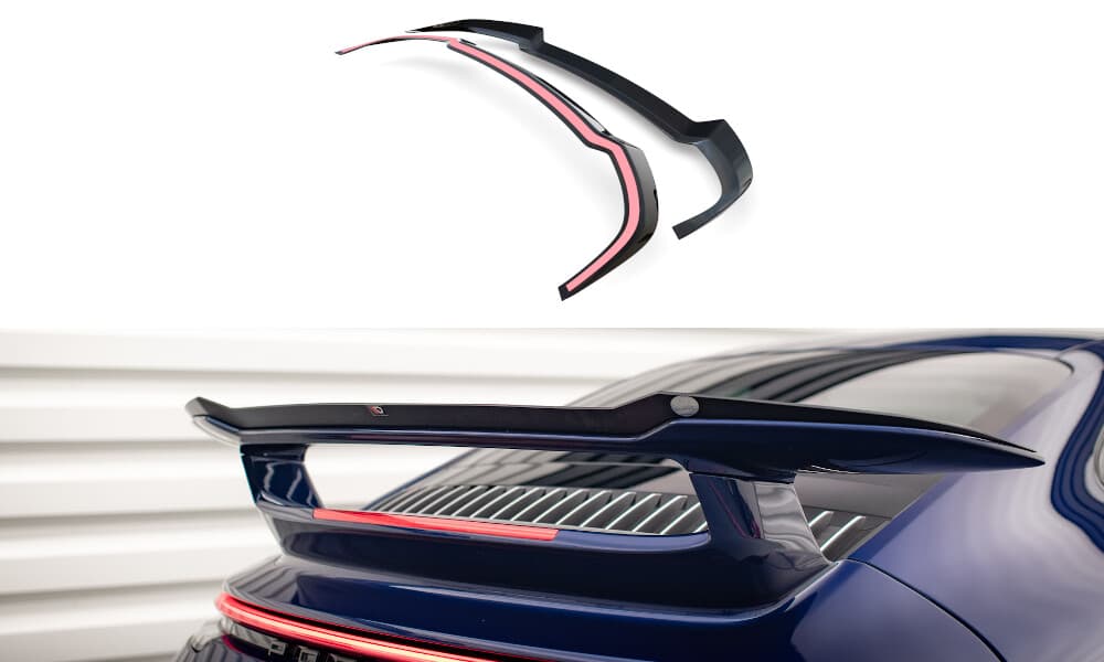 PORSCHE 911 AERO - MAXTON DESIGN HECK SPOILER LIPPE ABRISSKANTE – Maxton Design