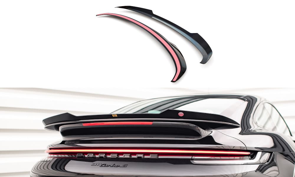 PORSCHE 911 - MAXTON DESIGN HECK SPOILER LIPPE ABRISSKANTE – Maxton Design