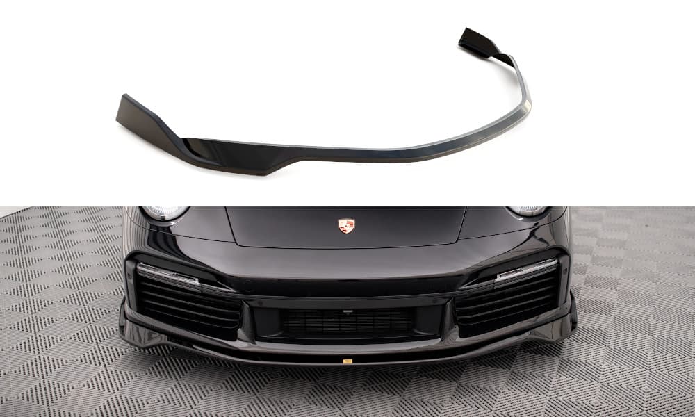 PORSCHE 911 - MAXTON DESIGN FRONTSPOILER LIPPE – Maxton Design