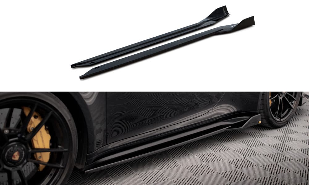 PORSCHE 911 - MAXTON DESIGN SEITENSCHWELLER ANSATZ CUP LEISTEN – Maxton Design