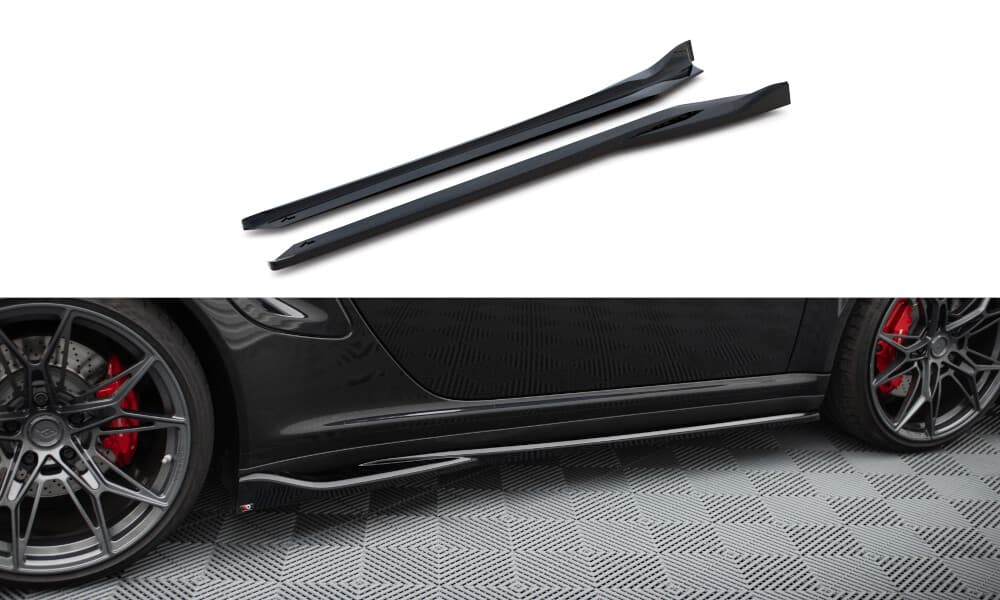 PORSCHE 911 - MAXTON DESIGN SEITENSCHWELLER ANSATZ – Maxton Design