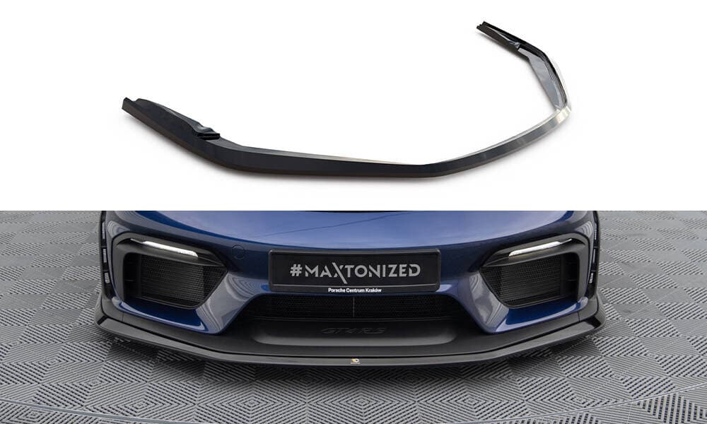 PORSCHE 718 CAYMAN GT4 RS - MAXTON DESIGN FRONTSPOILER | CUPSPOILERLIPPE – Maxton Design
