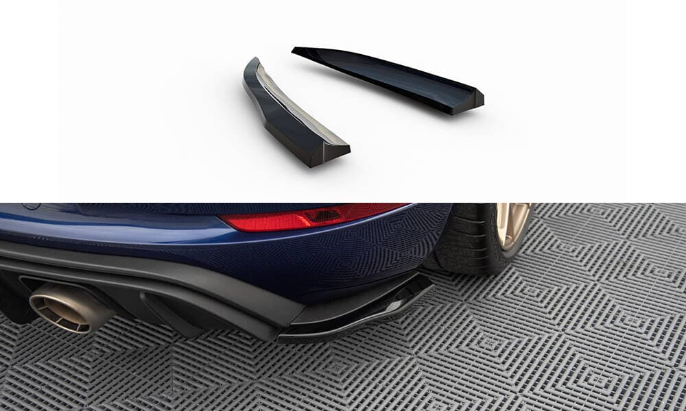 PORSCHE 718 CAYMAN GT4 RS - MAXTON DESIGN SIDE DIFFUSOR FLAPS HECKANSATZ – Maxton Design
