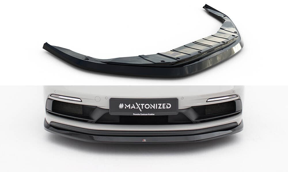 PORSCHE 718 CAYMAN GTS - MAXTON DESIGN FRONTSPOILER | CUPSPOILERLIPPE V.1 – Maxton Design