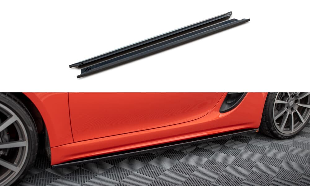 PORSCHE 718 CAYMAN - MAXTON DESIGN SEITENSCHWELLER CUP LEISTEN – Maxton Design