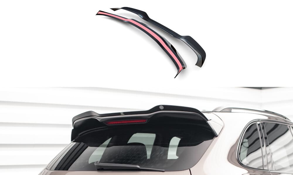 PORSCHE CAYENNE - MAXTON DESIGN HECK SPOILER DACHSPOILER LIPPE – Maxton Design