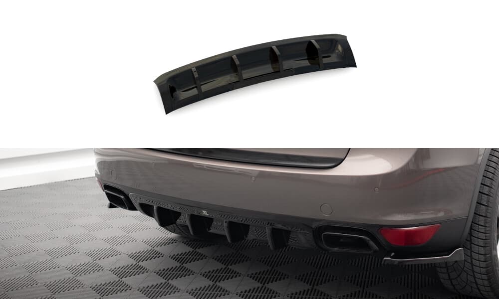 PORSCHE CAYENNE - MAXTON DESIGN HECK DIFFUSOR ANSATZ – Maxton Design