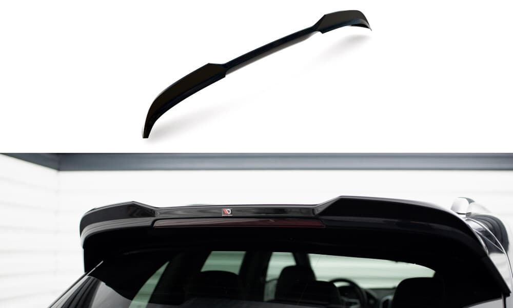 PORSCHE CAYENNE 2014+ - MAXTON DESIGN 3D HECK SPOILER DACHSPOILER LIPPE – Maxton Design