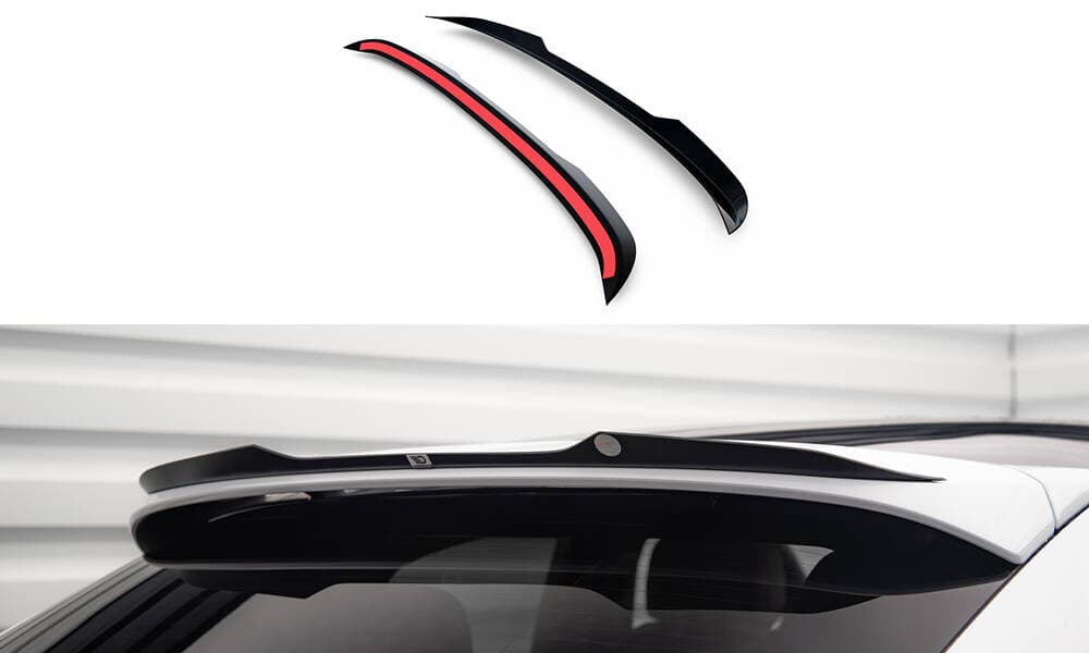 PORSCHE CAYENNE COUPE - MAXTON DESIGN HECK SPOILER DACHSPOILER LIPPE – Maxton Design