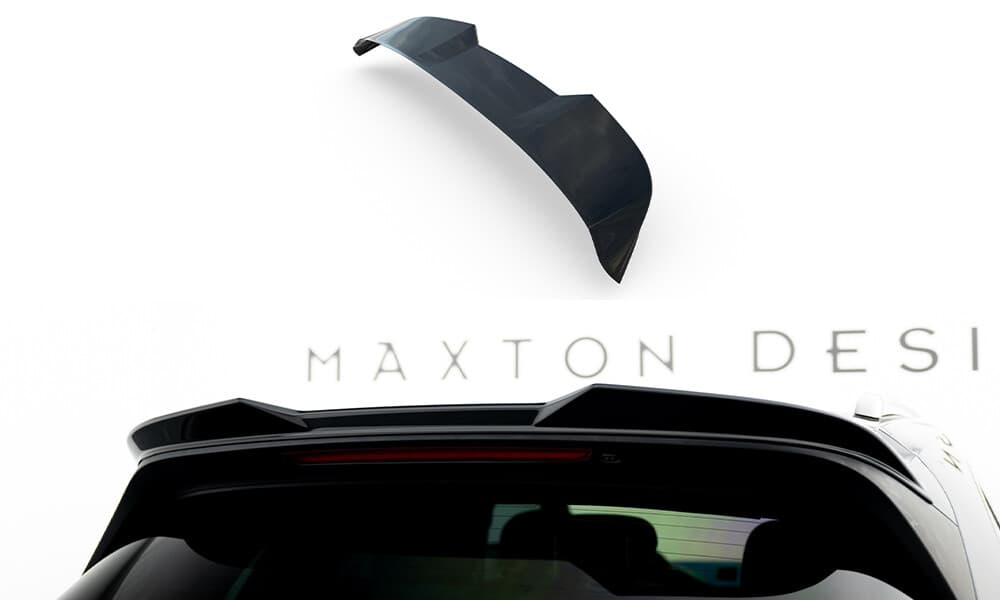 PORSCHE CAYENNE - MAXTON DESIGN 3D HECK SPOILER DACHSPOILER LIPPE – Maxton Design