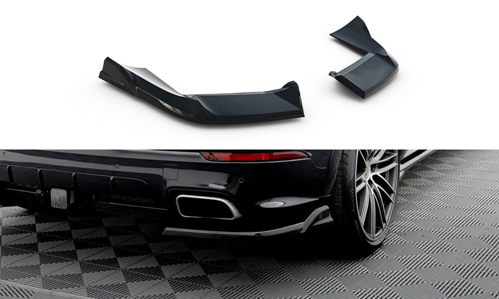 PORSCHE CAYENNE - MAXTON DESIGN HECK ANSATZ SIDE FLAPS DIFFUSOR – Maxton Design