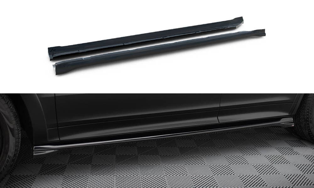 PORSCHE CAYENNE - MAXTON DESIGN SEITENSCHWELLER ANSATZ CUP LEISTEN – Maxton Design