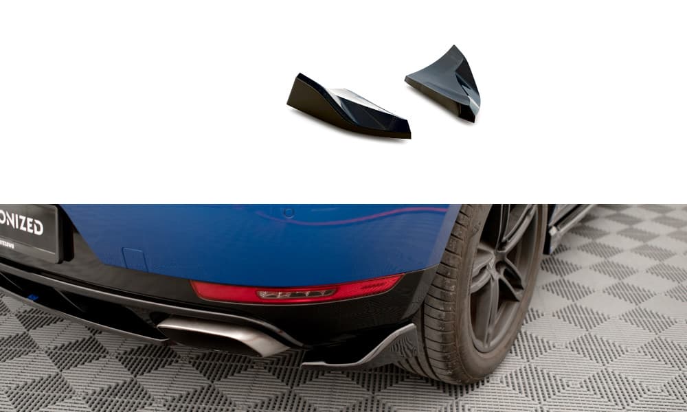 PORSCHE MACAN 2014+ - MAXTON DESIGN HECK SEITEN SIDE FLAPS – Maxton Design