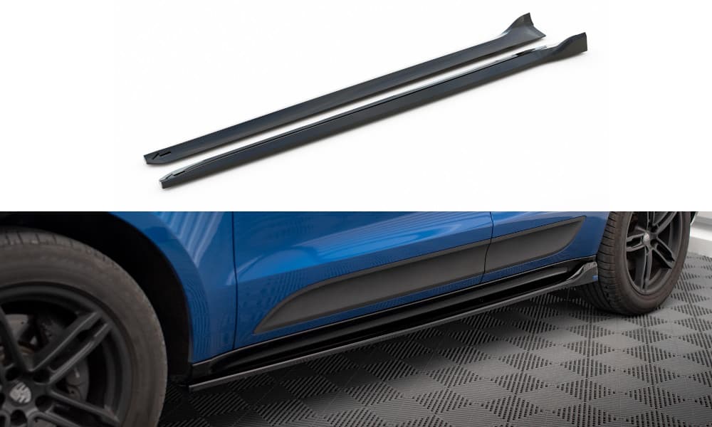 PORSCHE MACAN 2014+ - MAXTON DESIGN SEITENSCHWELLER CUP LEISTEN – Maxton Design