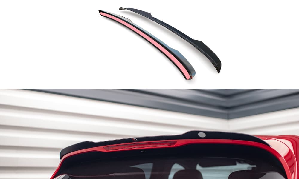 PORSCHE MACAN 2014+ - MAXTON DESIGN ABRISSKANTE DACHSPOILER LIPPE – Maxton Design