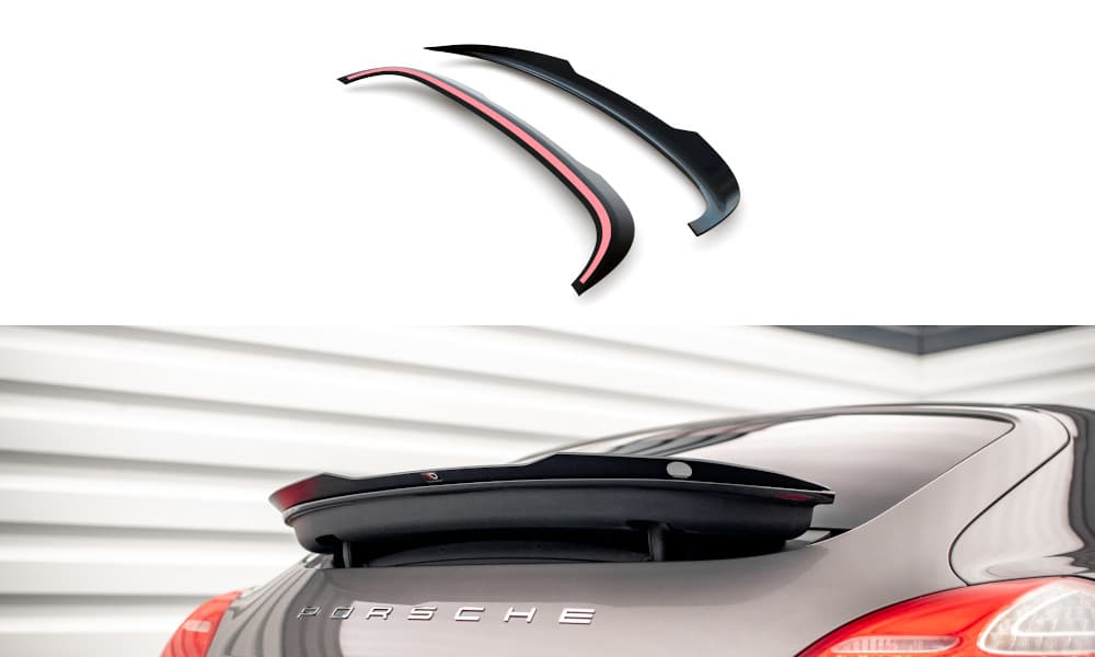PORSCHE PANAMERA - MAXTON DESIGN HECK SPOILER LIPPE ABRISSKANTE – Maxton Design