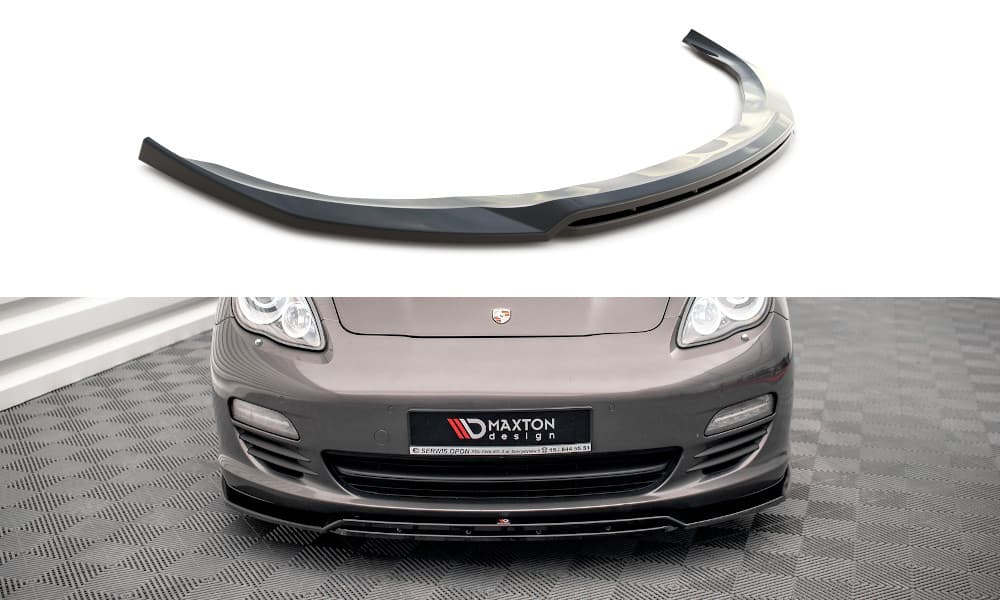 PORSCHE PANAMERA - MAXTON DESIGN FRONTSPOILER LIPPE – Maxton Design