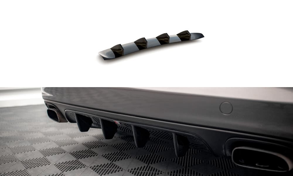 PORSCHE PANAMERA - MAXTON DESIGN HECK DIFFUSOR ANSATZ – Maxton Design