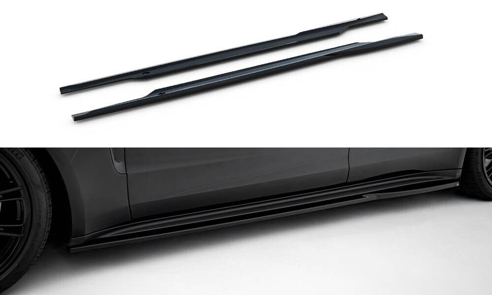 PORSCHE PANAMERA -2020 - MAXTON DESIGN SEITENSCHWELLER ANSATZ CUP LEISTEN V.2 – Maxton Design