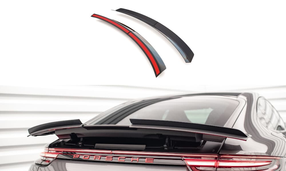 PORSCHE PANAMERA -2020 - MAXTON DESIGN HECKSPOILER LIPPE ABRISSKANTE – Maxton Design