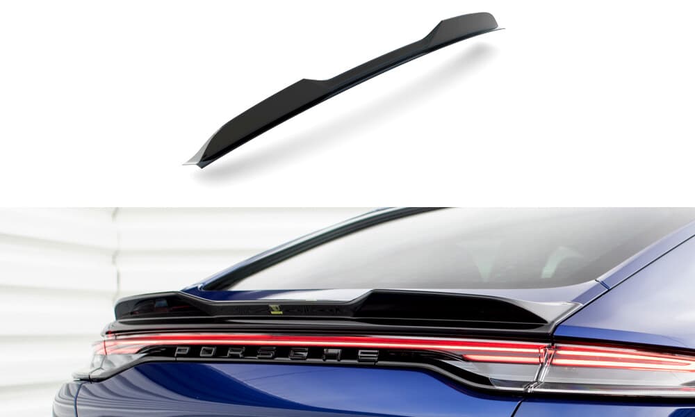 PORSCHE PANAMERA 2020+ - MAXTON DESIGN 3D HECKSPOILER LIPPE ABRISSKANTE – Maxton Design