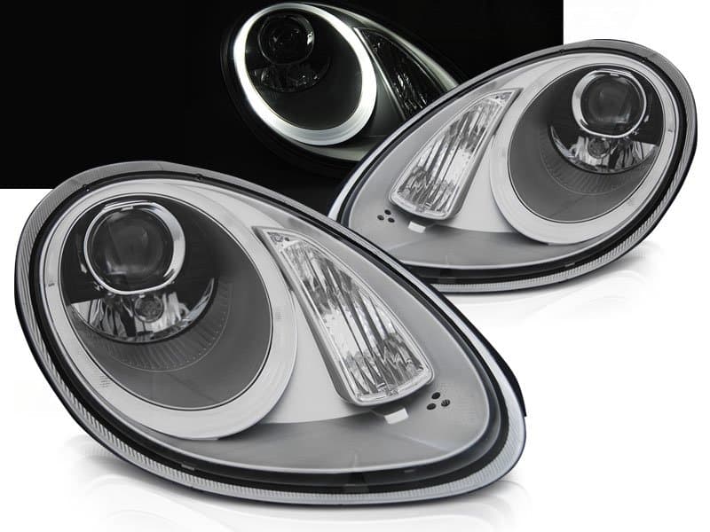 PORSCHE BOXSTER - XENON LED SCHEINWERFER