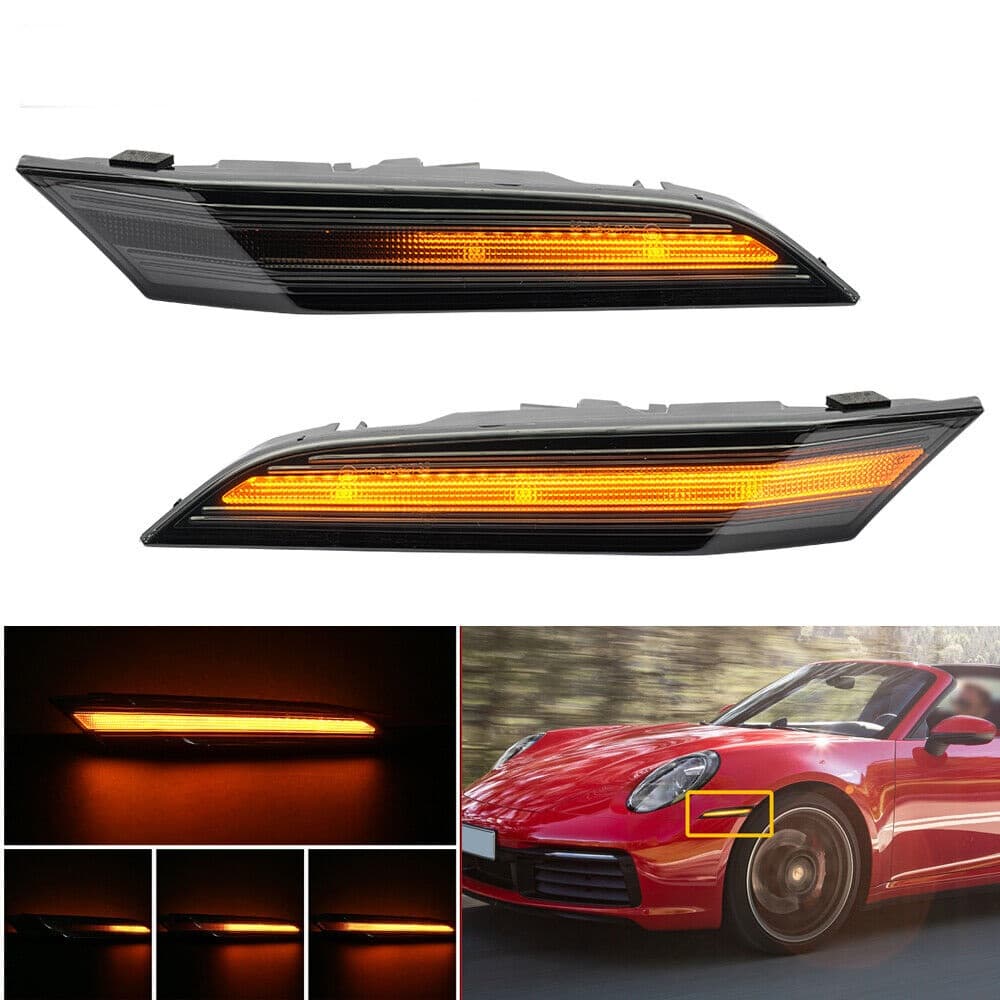 PORSCHE 911 - LED SEITENBLINKER (DYNAMIC)