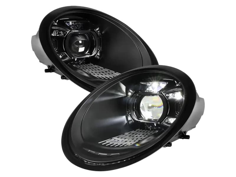 PORSCHE 911 (997) - XENON LED SCHEINWERFER MATRIX 2023 OPTIK