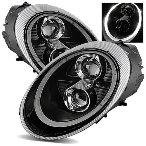 PORSCHE 911 (997) - XENON LED SCHEINWERFER