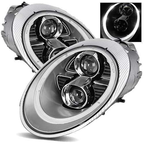 PORSCHE 911 (997) - XENON LED SCHEINWERFER