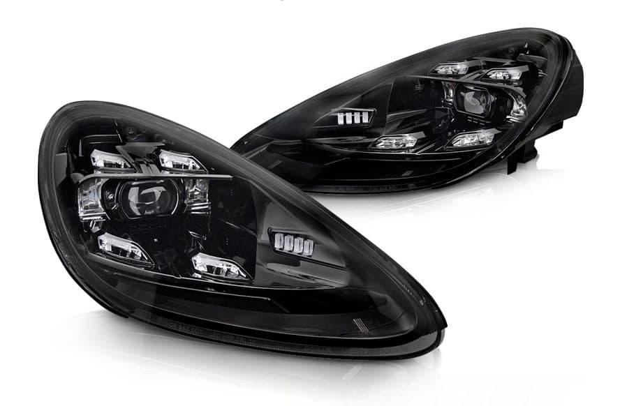 PORSCHE CAYENNE - FULL LED SCHEINWERFER