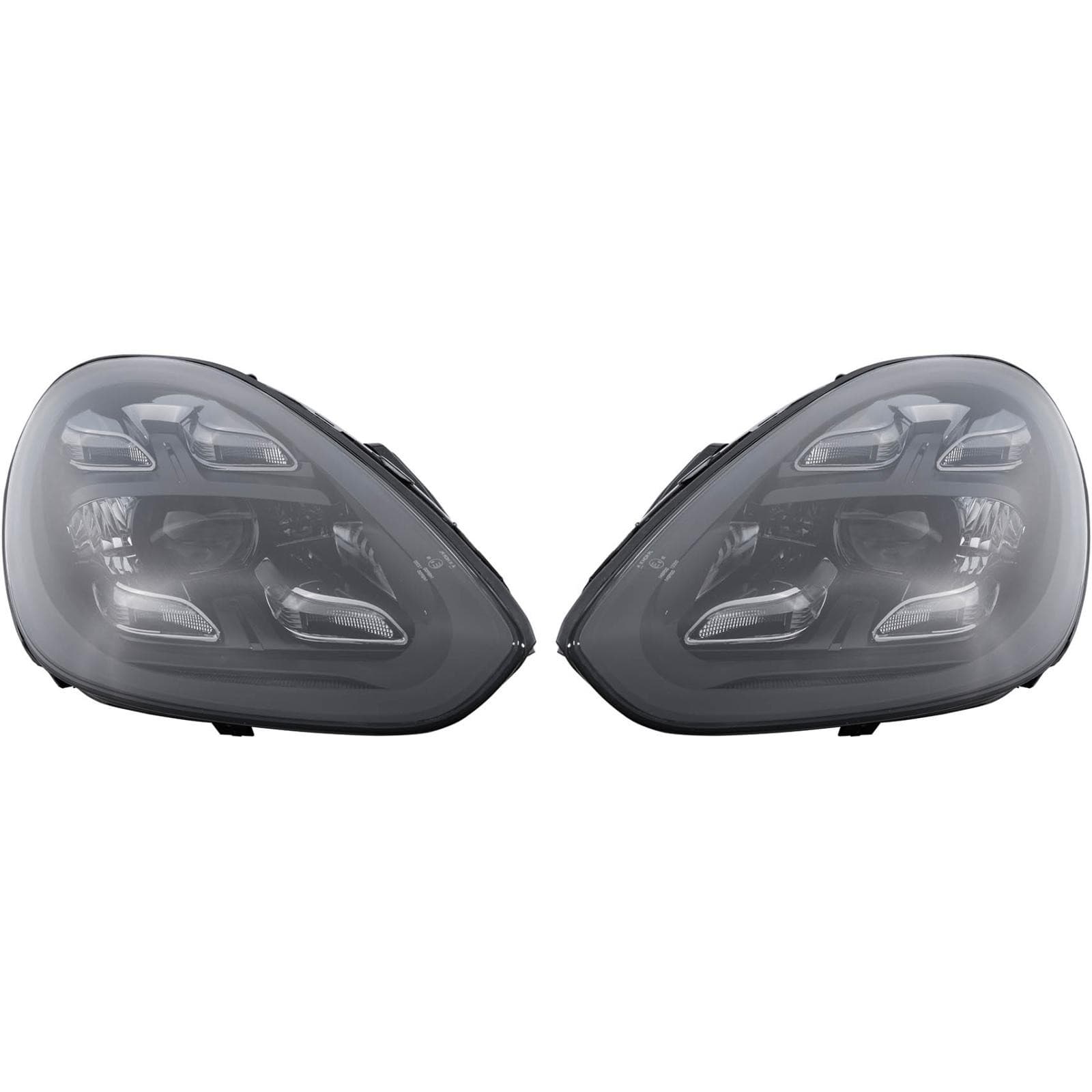 PORSCHE CAYENNE - LED SCHEINWERFER MATRIX OPTIK V.3