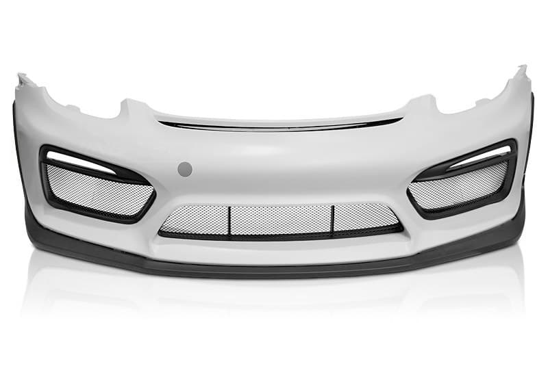 PORSCHE CAYMAN - FRONT STOSSSTANGE GT4 OPTIK V.1