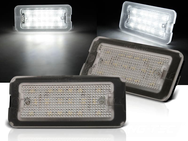 FIAT 500 - LED KENNZEICHENBELEUCHTUNG