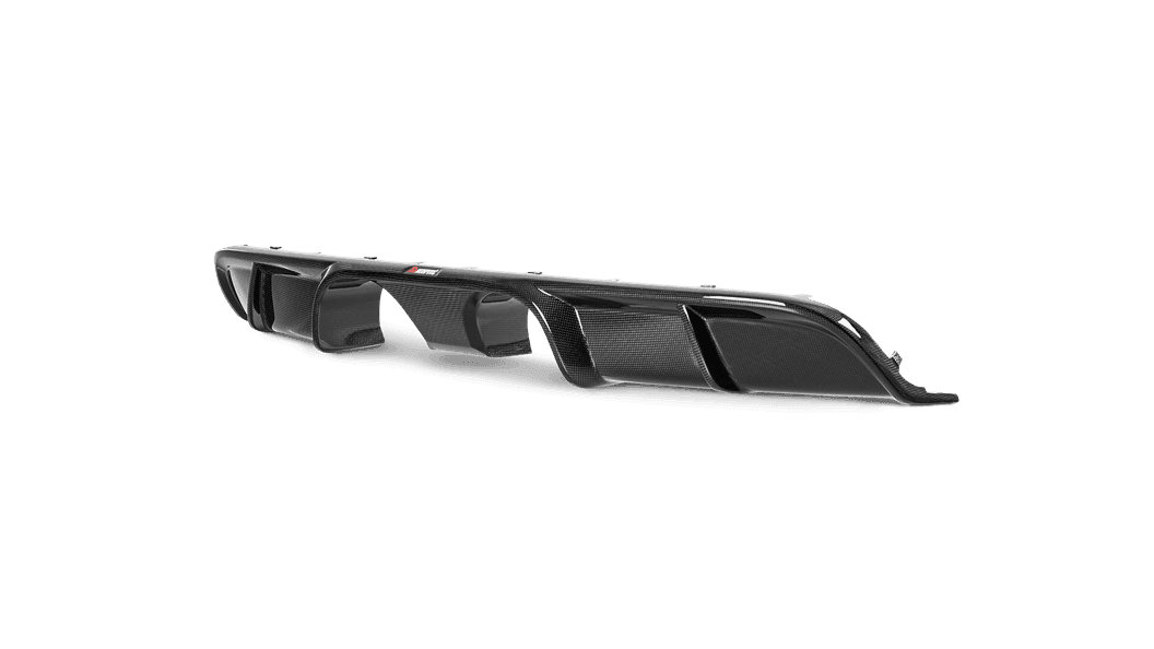 PORSCHE 911 - AKRAPOVIC CARBON HECK DIFFUSOR