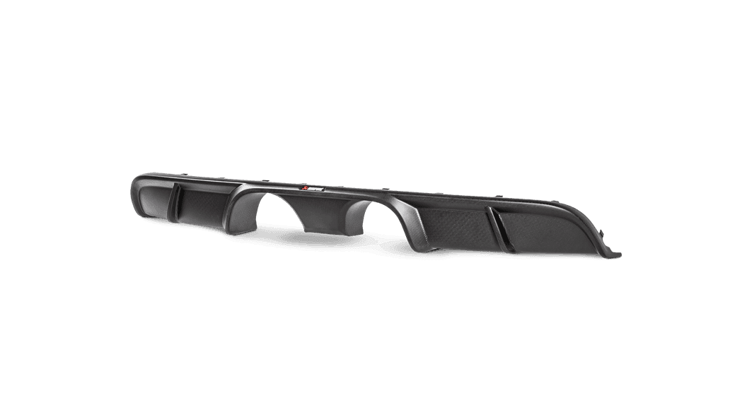 PORSCHE 911 - AKRAPOVIC CARBON HECK DIFFUSOR