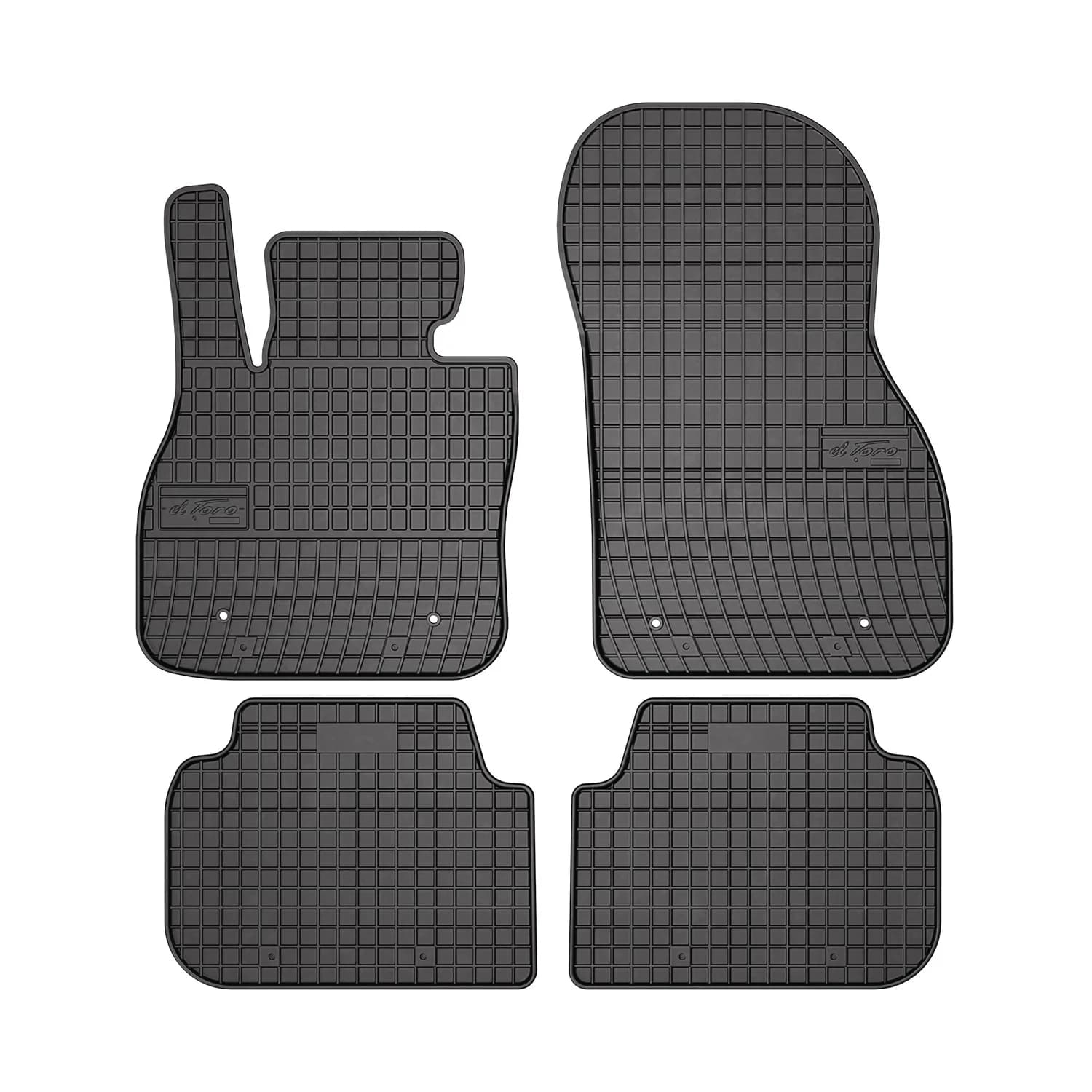 MINI CLUBMAN - GUMMI 3D FUSSMATTEN