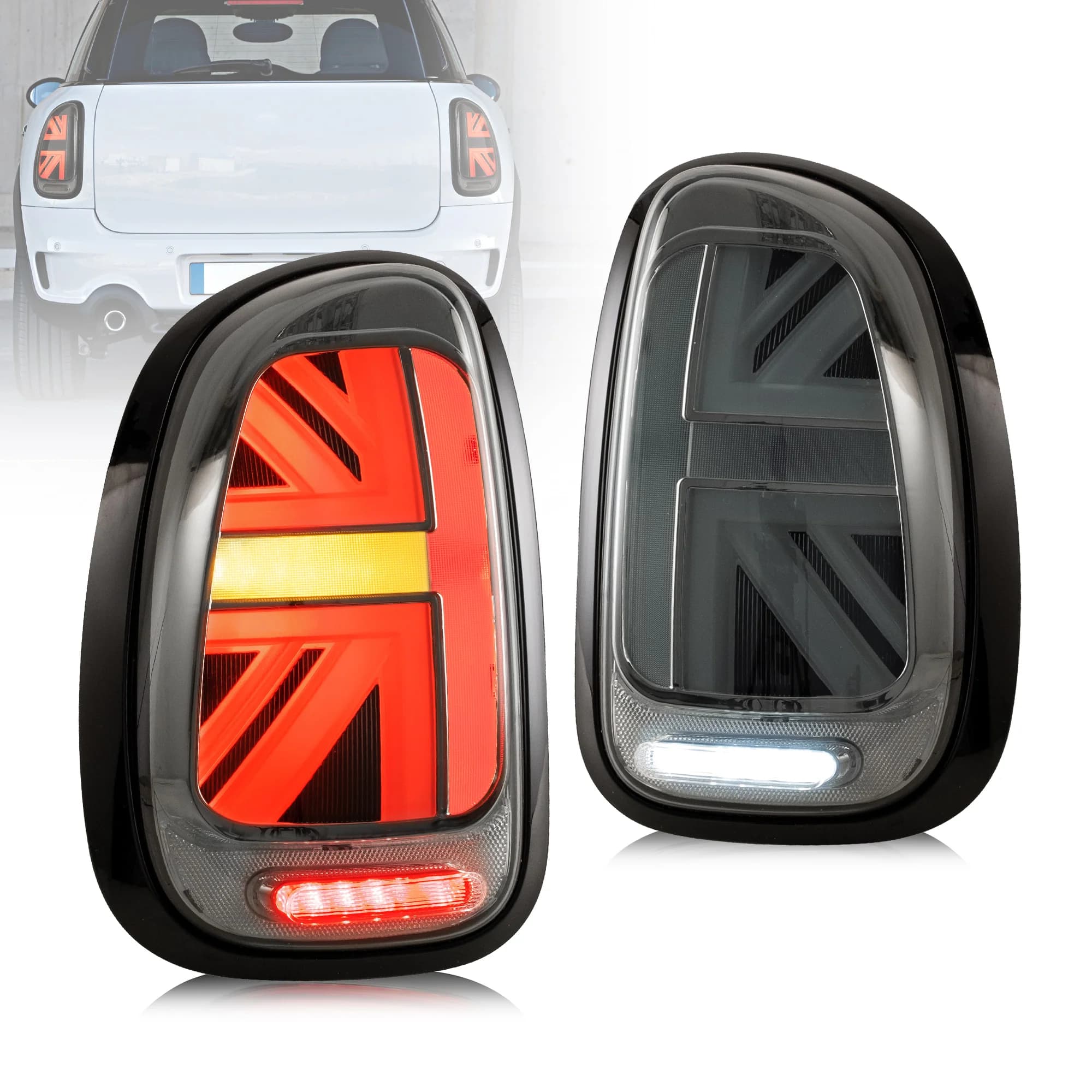 MINI COUNTRYMAN R60 - LED LIGHTBAR RÜCKLEUCHTEN (DYNAMIC)