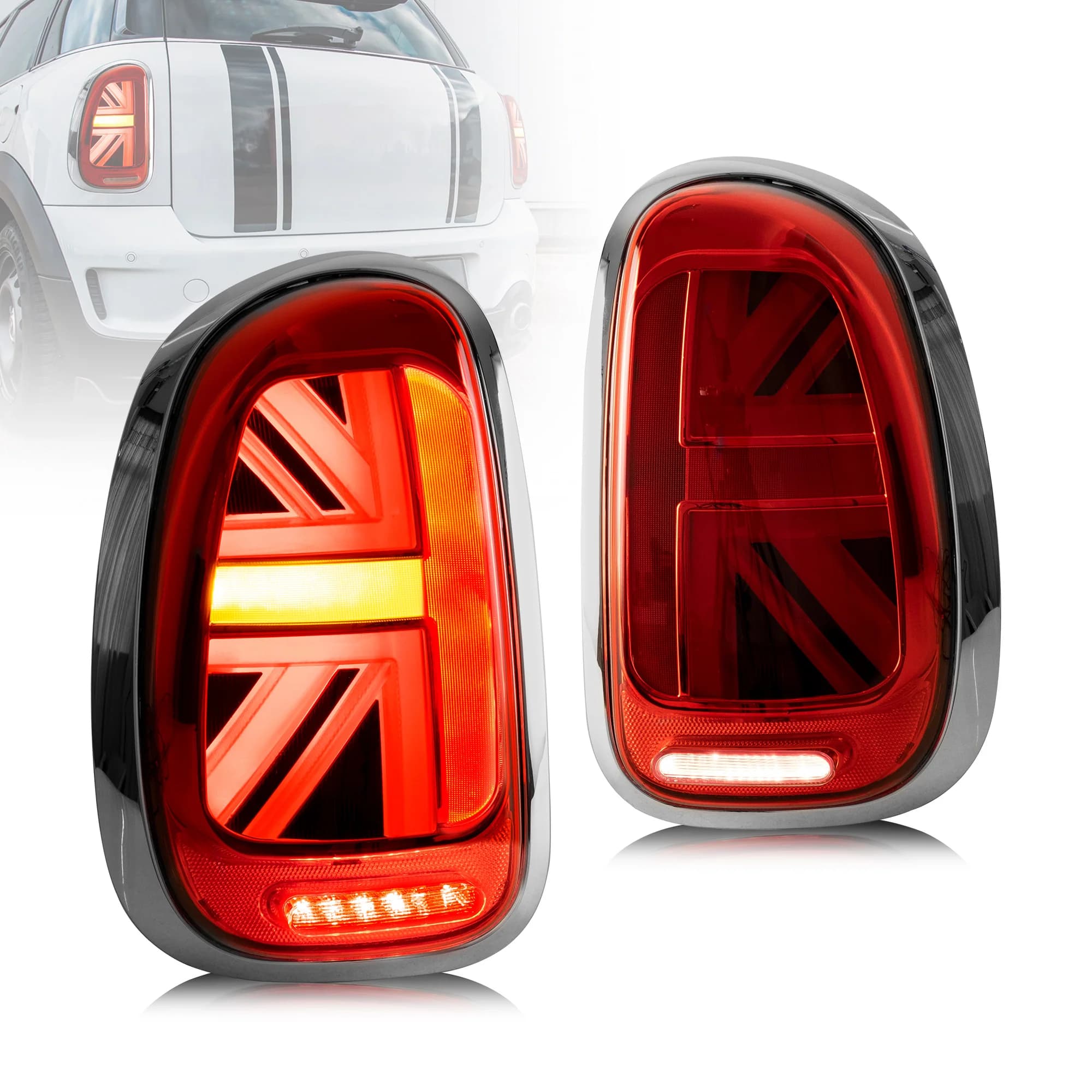 MINI COUNTRYMAN R60 - LED LIGHTBAR RÜCKLEUCHTEN (DYNAMIC)