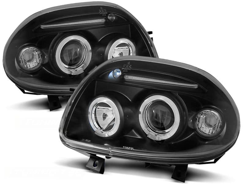 RENAULT CLIO 2 - SCHEINWERFER ANGEL EYES