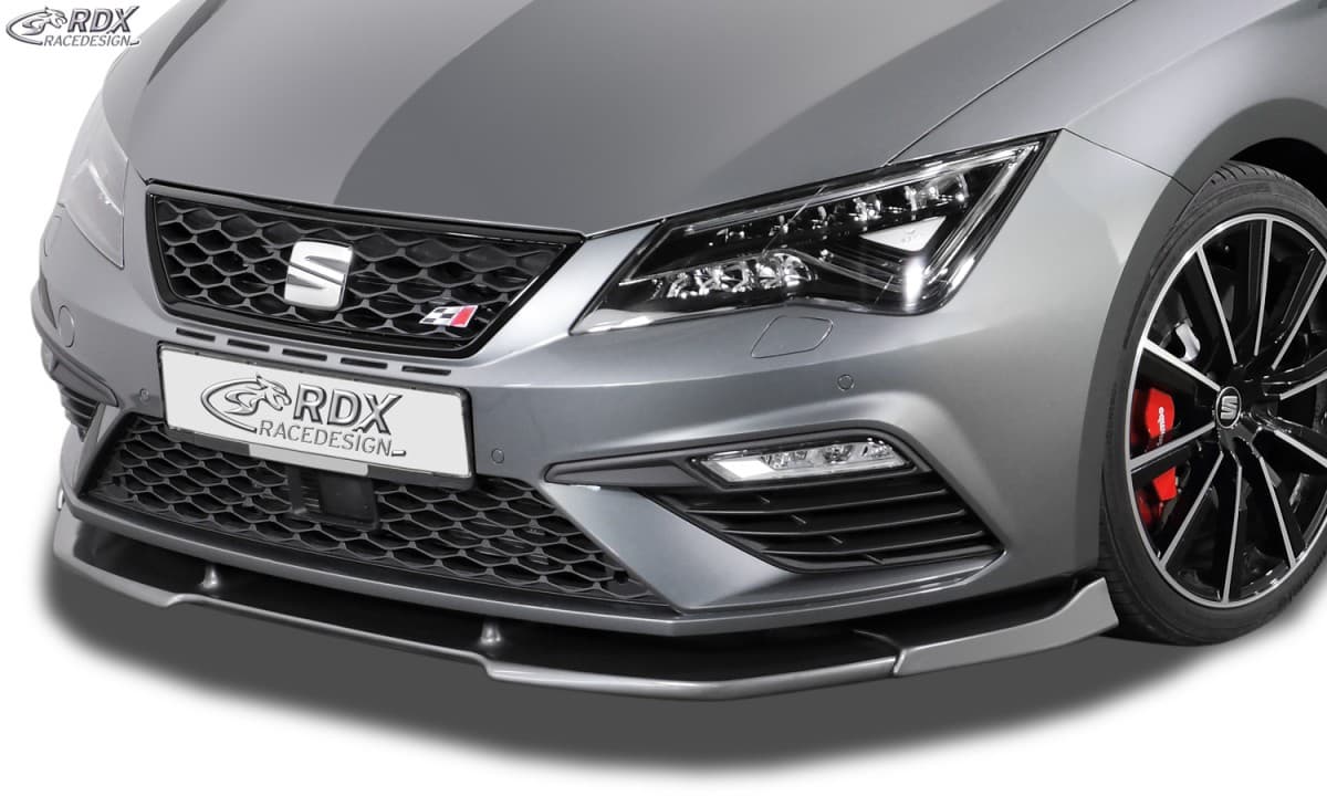 SEAT LEON CUPRA FACELIFT - RDX FRONTLIPPE SPOILER
