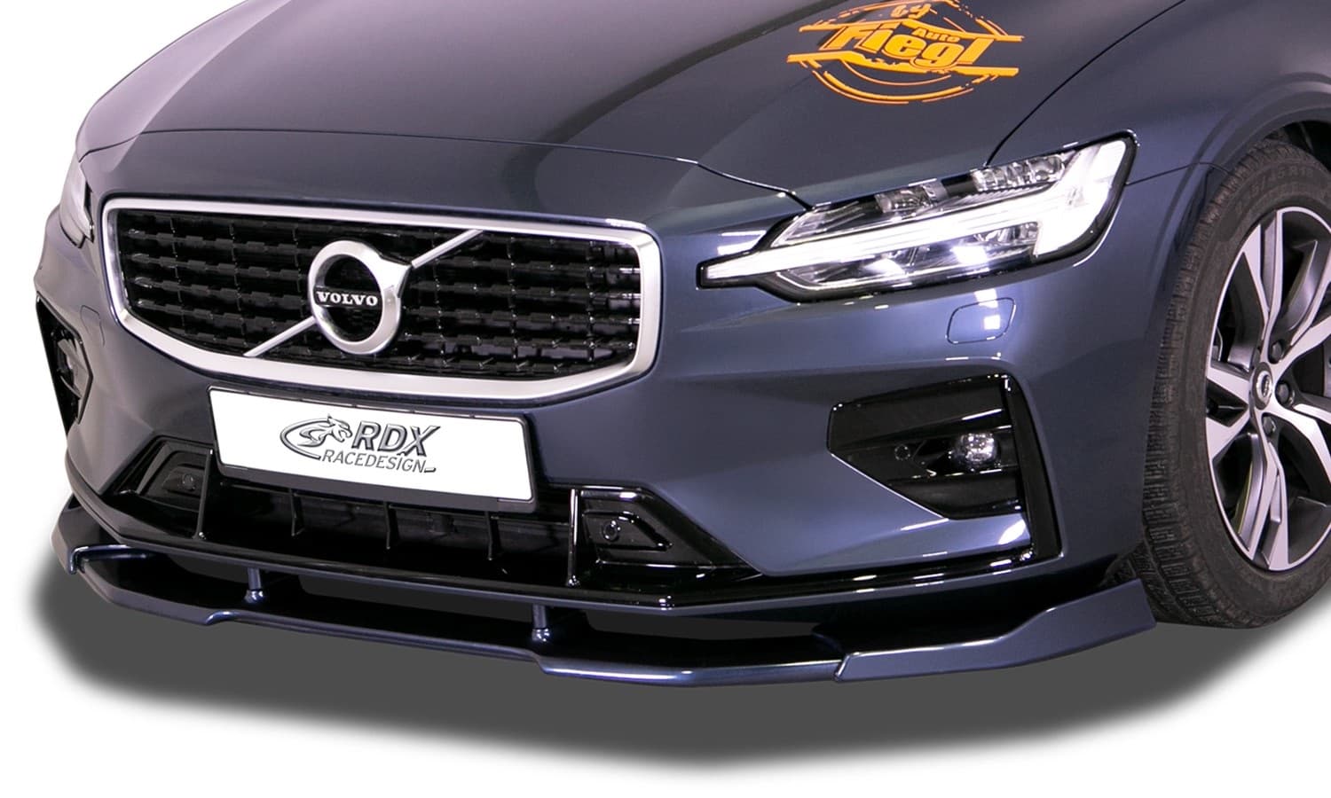 VOLVO V60 - RDX FRONTSPOILER LIPPE – RDX