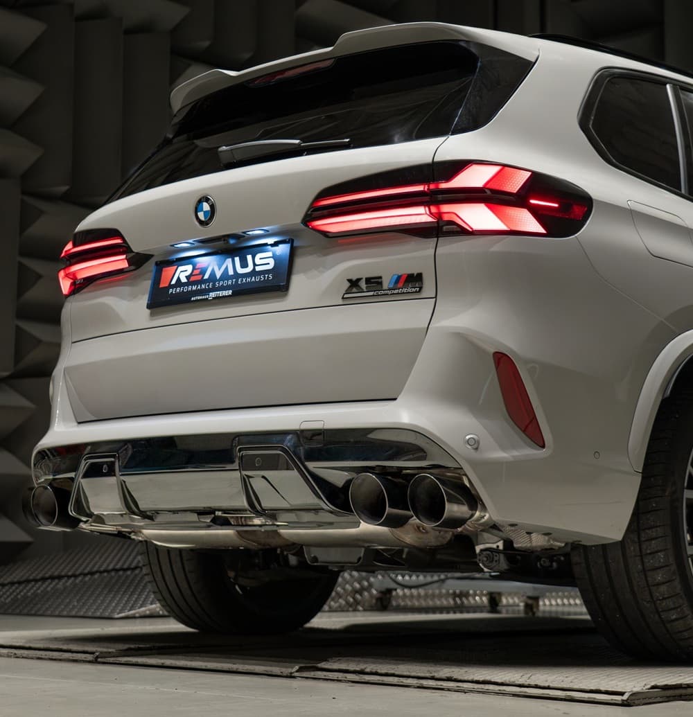 BMW X5M - REMUS DUPLEX AUSPUFF ANLAGE – Remus