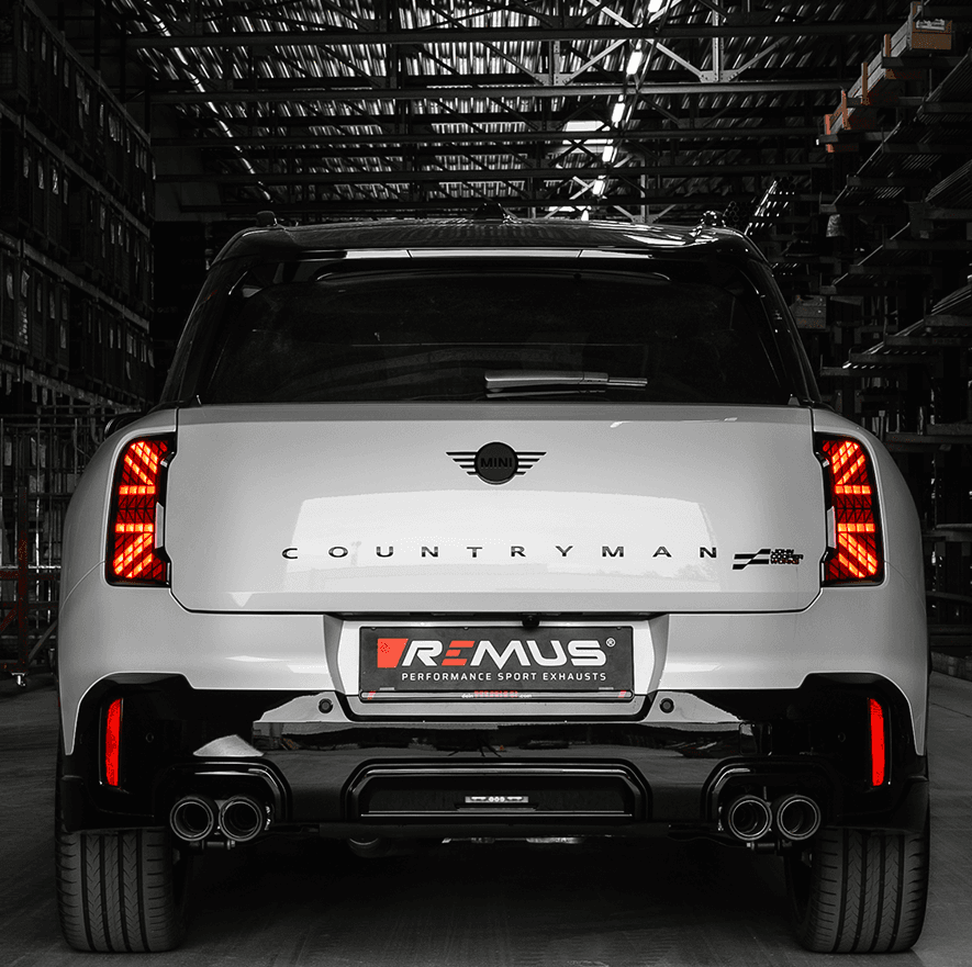 MINI COUNTRYMAN JCW ALL4 - REMUS DUPLEX SPORTAUSPUFF ANLAGE – Remus