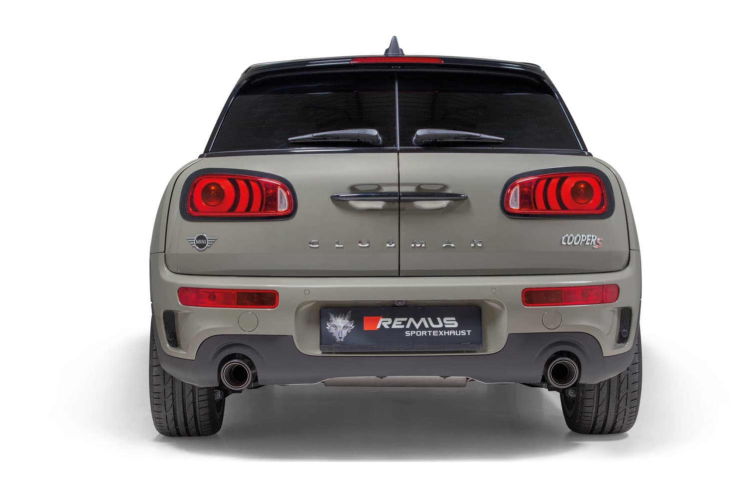 MINI CLUBMAN COOPER S - REMUS DUPLEX SPORTAUSPUFFANLAGE AB OPF – Remus